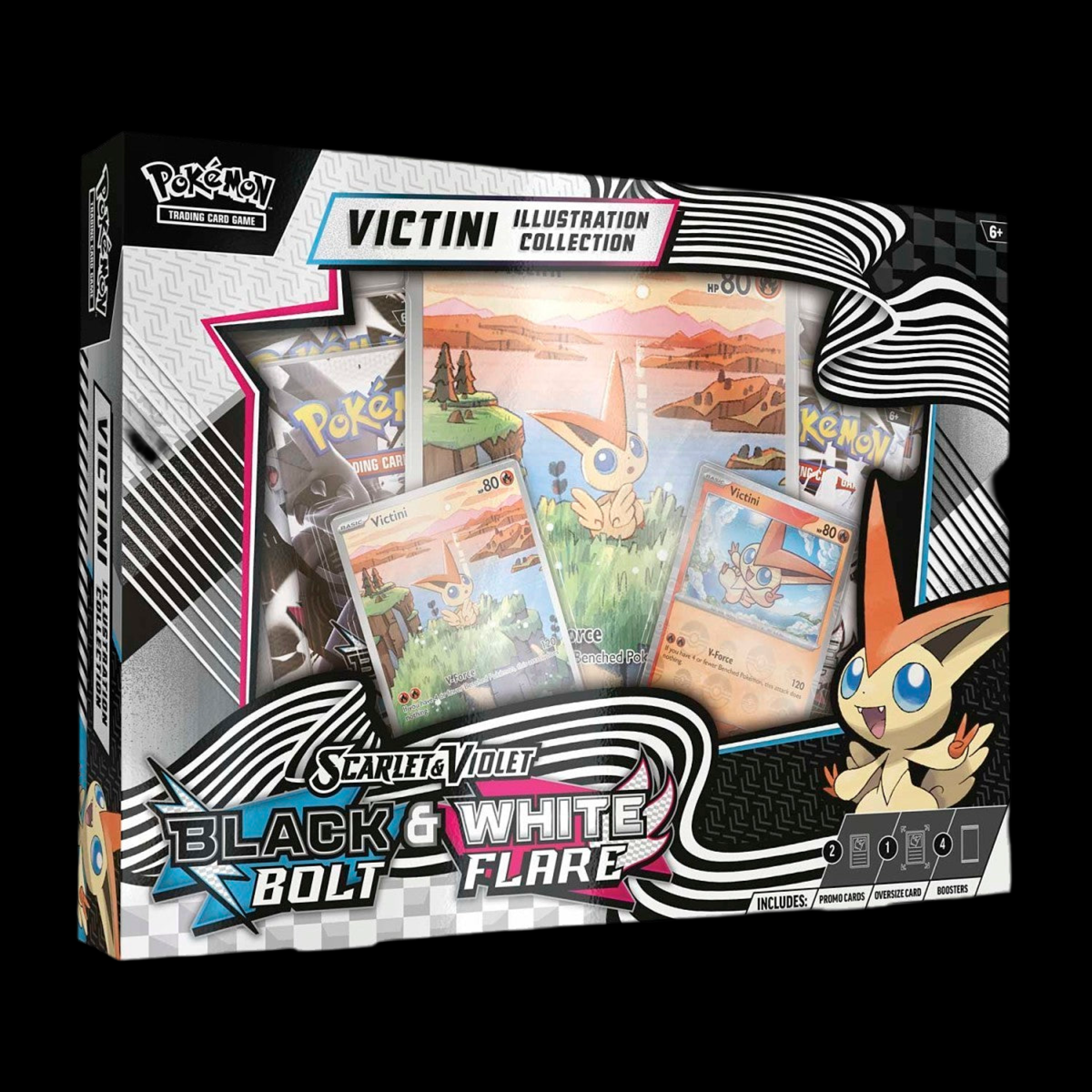 Pokémon TCG: Unova Victini Illustration Collection