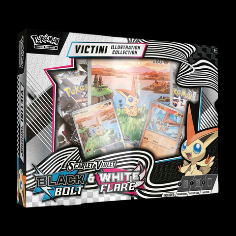 Pokémon TCG: Unova Victini Illustration Collection