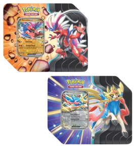 Slashing Legends Tin(One of 2 random art styles)