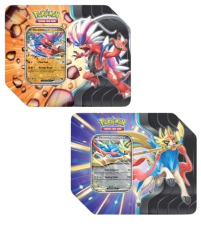 Slashing Legends Tin(One of 2 random art styles)