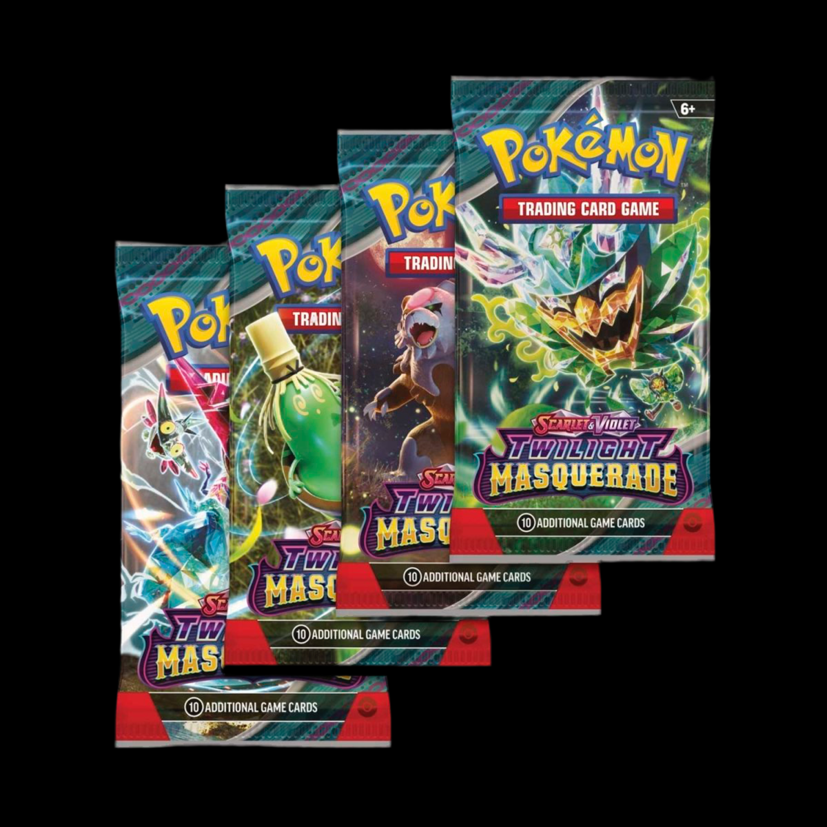 Pokémon Scarlet & Violet Twilight Masquerade Booster Pack