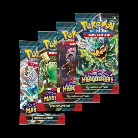 Pokémon Scarlet & Violet Twilight Masquerade Booster Pack