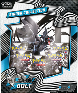 Pokémon Scarlet and Violet 
10.5 Black Bolt Binder Collection