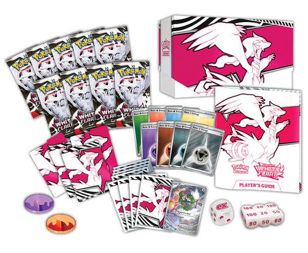 Pokémon Scarlet and Violet 
10.5 White Flare Elite Trainer Box