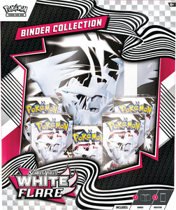 Pokémon Scarlet and Violet 10.5 White Flare Binder Collection