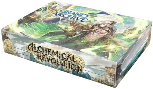 Grand Archive Booster Box – ONE CARD SHORT