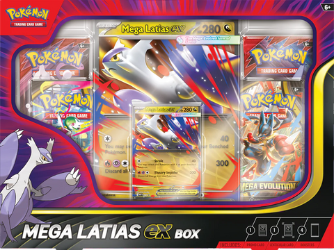Pokemon: Mega Latias ex Box