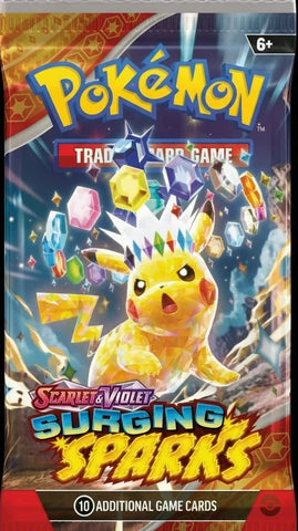 Pokemon Surging Sparks Booster Pack