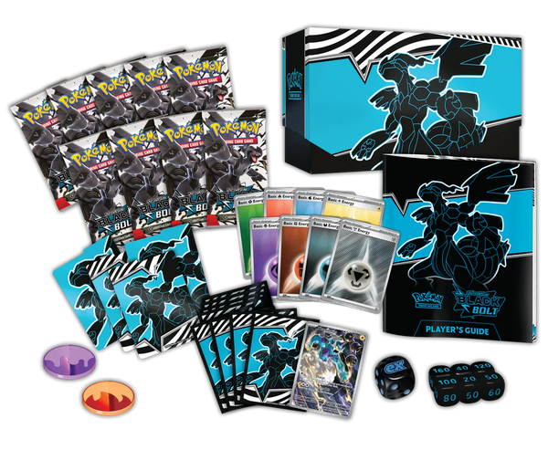 Pokémon Scarlet and Violet 10.5 Black Bolt Elite Trainer Box