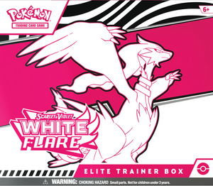Pokémon Scarlet and Violet 
10.5 White Flare Elite Trainer Box