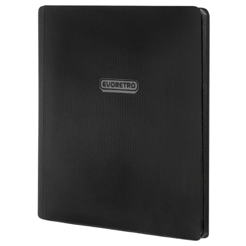 EVORETRO 3x3 Premium Zipper Binder