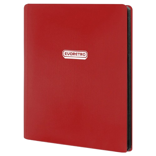 EVORETRO 3x3 Premium Zipper Binder