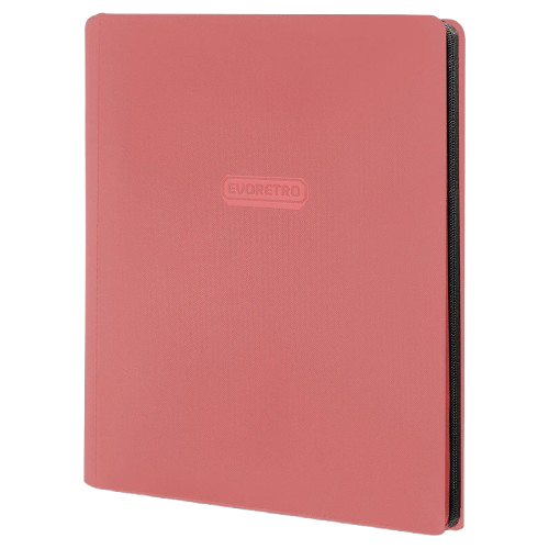 EVORETRO 3x3 Premium Zipper Binder
