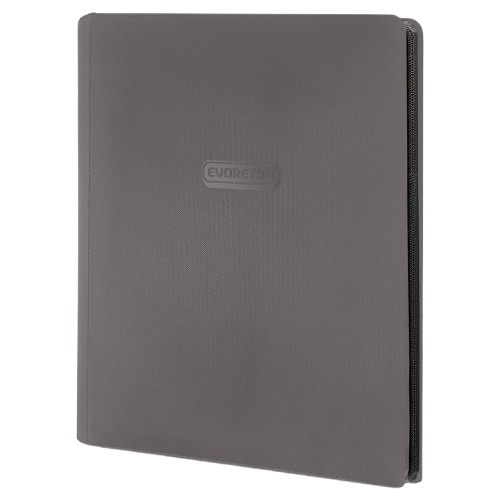 EVORETRO 3x3 Premium Zipper Binder