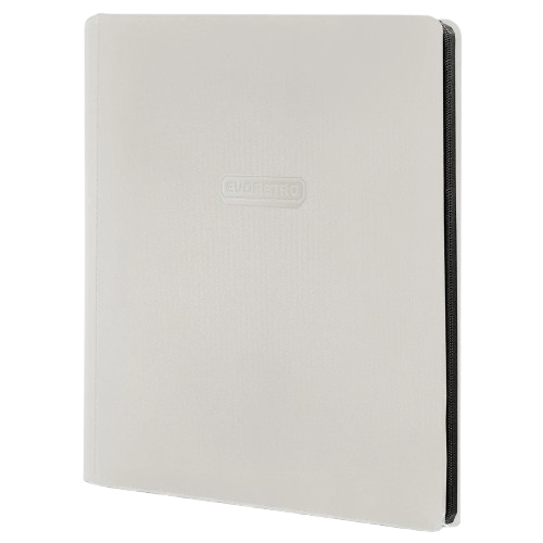 EVORETRO 3x3 Premium Zipper Binder