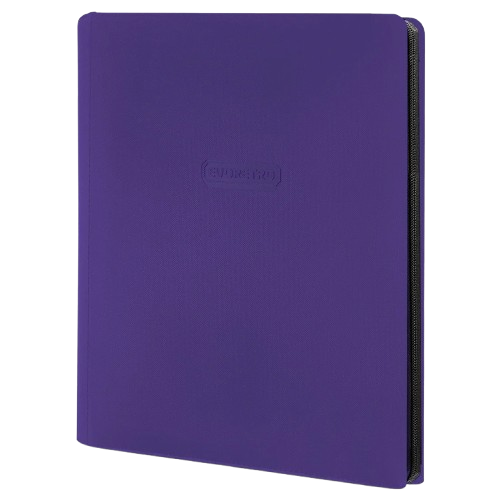 EVORETRO 3x3 Premium Zipper Binder