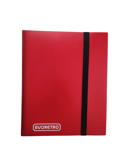 EVORETRO: 9-Pocket FLEX Portfolio