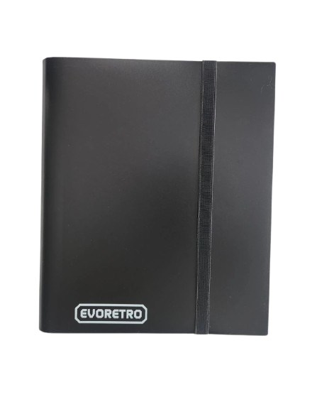 EVORETRO: 9-Pocket FLEX Portfolio