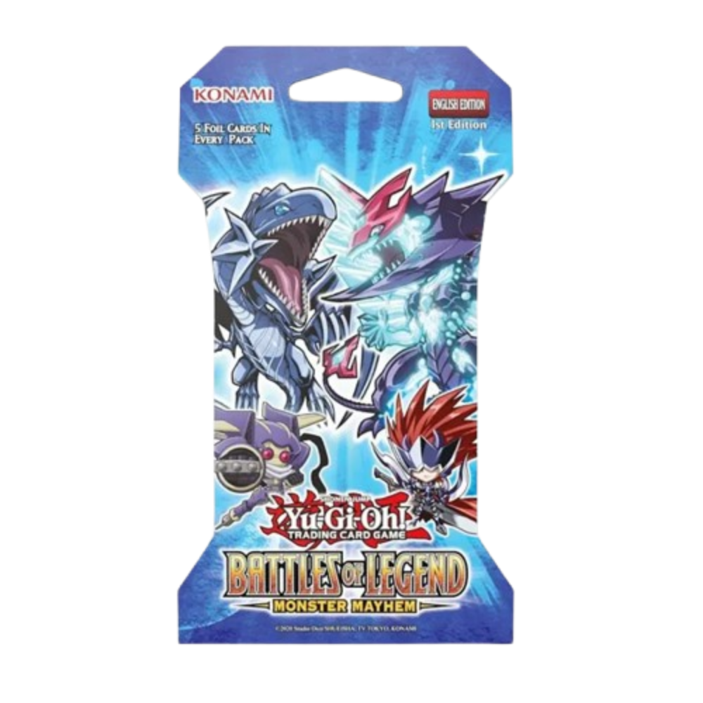 YU-GI-OH: Battles of Legend: Monster Mayhem Sleeved Blister
