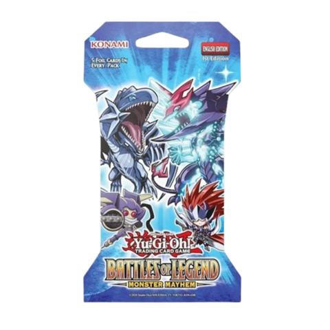 YU-GI-OH: Battles of Legend: Monster Mayhem Sleeved Blister
