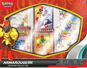 Pokémon Armarouge Ex Premium Collection Box
