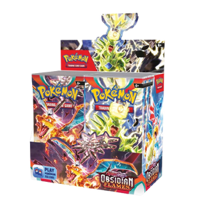 Pokemon Scarlet and Violet        SV3 Obsidian Flames Booster Box