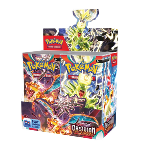 POKEMON - SCARLET AND VIOLET - OBSIDIAN FLAMES - BOOSTER BOX