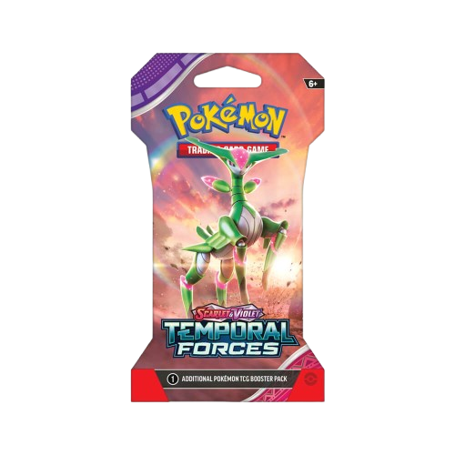 Temporal Forces Sleeved Booster Pack