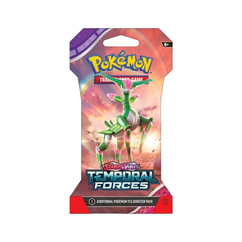 Pokemon SV5 Temporal Forces Sleeved Booster Pack