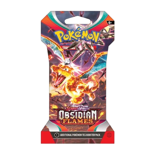Pokemon SV3-Obsidian Flames Sleeved Booster Pack