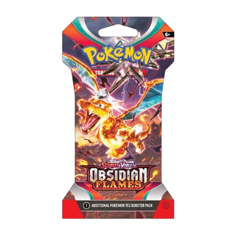 Pokemon SV3-Obsidian Flames Sleeved Booster Pack