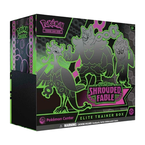 Pokemon: Shrouded Fable Pokemon Center Elite Trainer Box