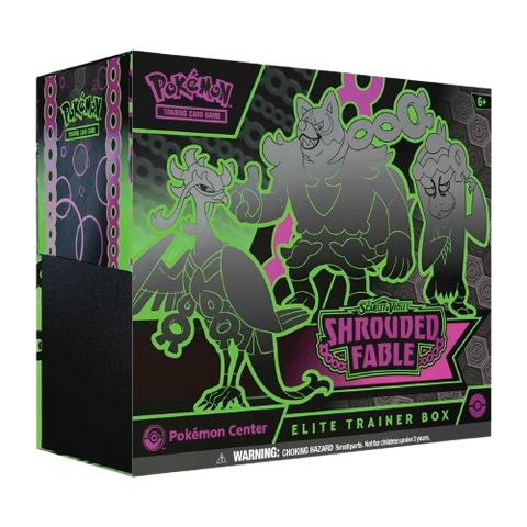 Pokemon: Shrouded Fable Pokemon Center Elite Trainer Box