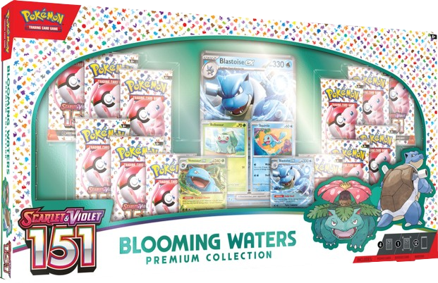 Blooming Waters Premium Collection