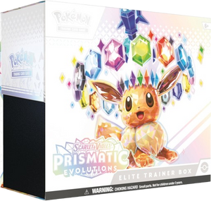 Scarlet & Violet-Prismatic Evolutions Elite Trainer Box
