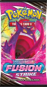 Pokemon Fusion Strike Booster Pack!