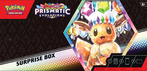 Pokemon: Prismatic Evolutions Surprise Box