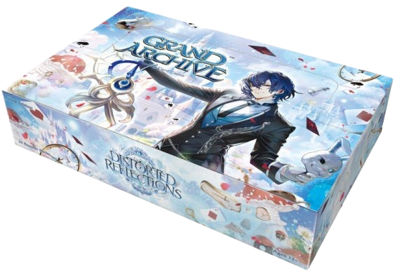 Grand Archive: Distorted Reflections Booster Box - 1st Edition