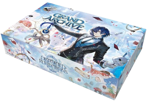 Grand Archive Booster Box ONE CARD SHORT Grand Archive Booster Box ONE CARD SHORT