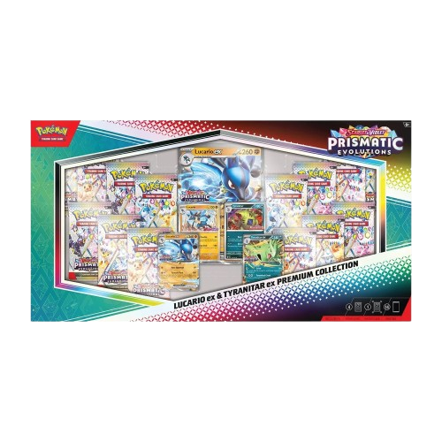 Pokemon: Lucario Ex & Tyranitar Ex Premium Collection