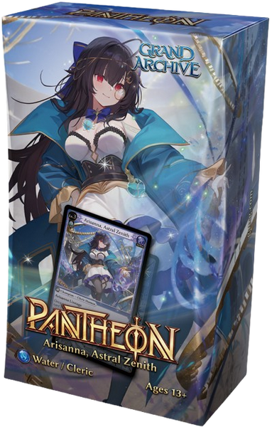 Grand Archive: Radiant Origins Pantheon Deck Set