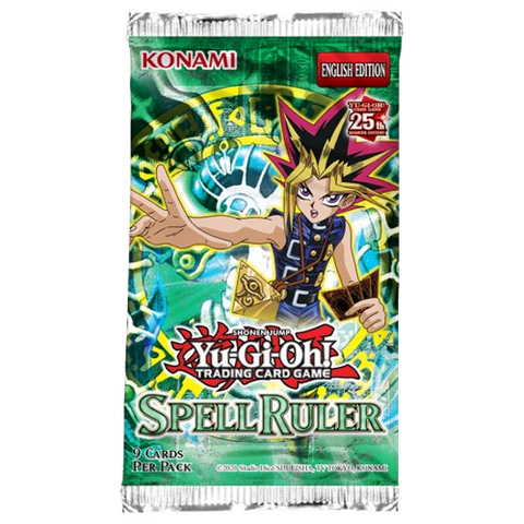 25th Anniversary - Spell Ruler Booster Pack