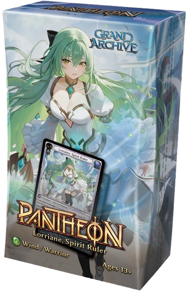 Grand Archive: Radiant Origins Pantheon Deck Set