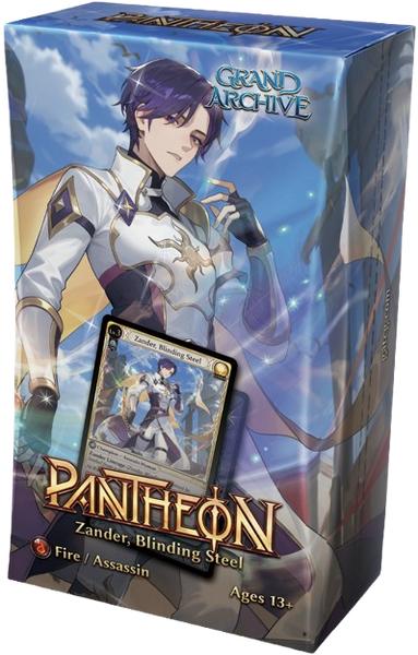 Grand Archive: Radiant Origins Pantheon Deck Set