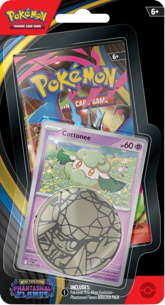 Pokemon: Phantasmal Flames Checklane Blister ( random art style)