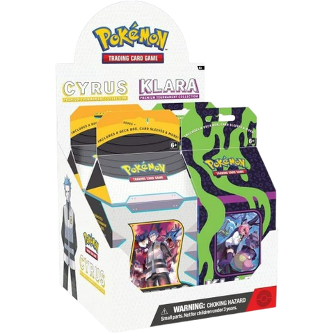 Cyrus and Klara Premium Tournament Collection Displays