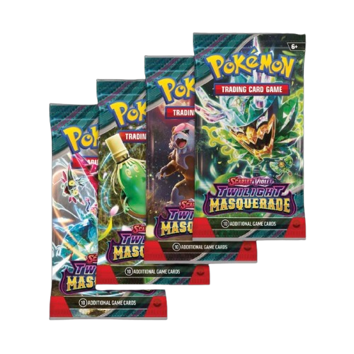 Pokémon Scarlet & Violet Twilight Masquerade Booster Pack