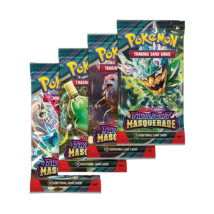 Pokémon Scarlet & Violet Twilight Masquerade Booster Pack