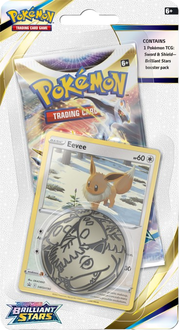 Brilliant Stars Check-lane Blister (Eevee)