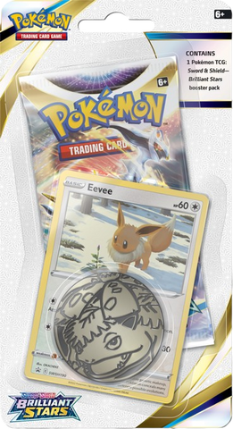 Brilliant Stars Check-lane Blister (Eevee)